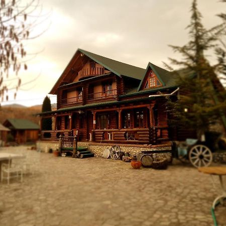 Hotel Sofra Kolonjare Agroturizem à Erseke Extérieur photo