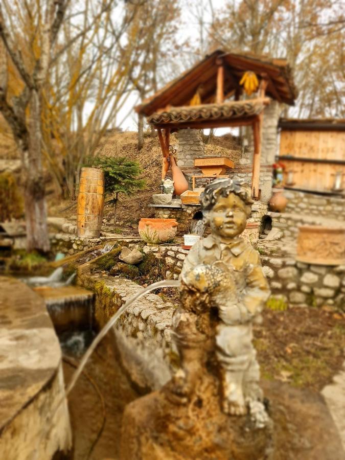 Hotel Sofra Kolonjare Agroturizem à Erseke Extérieur photo