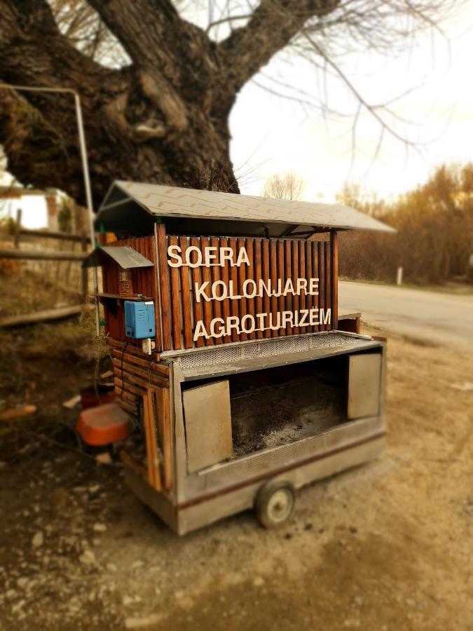 Hotel Sofra Kolonjare Agroturizem à Erseke Extérieur photo