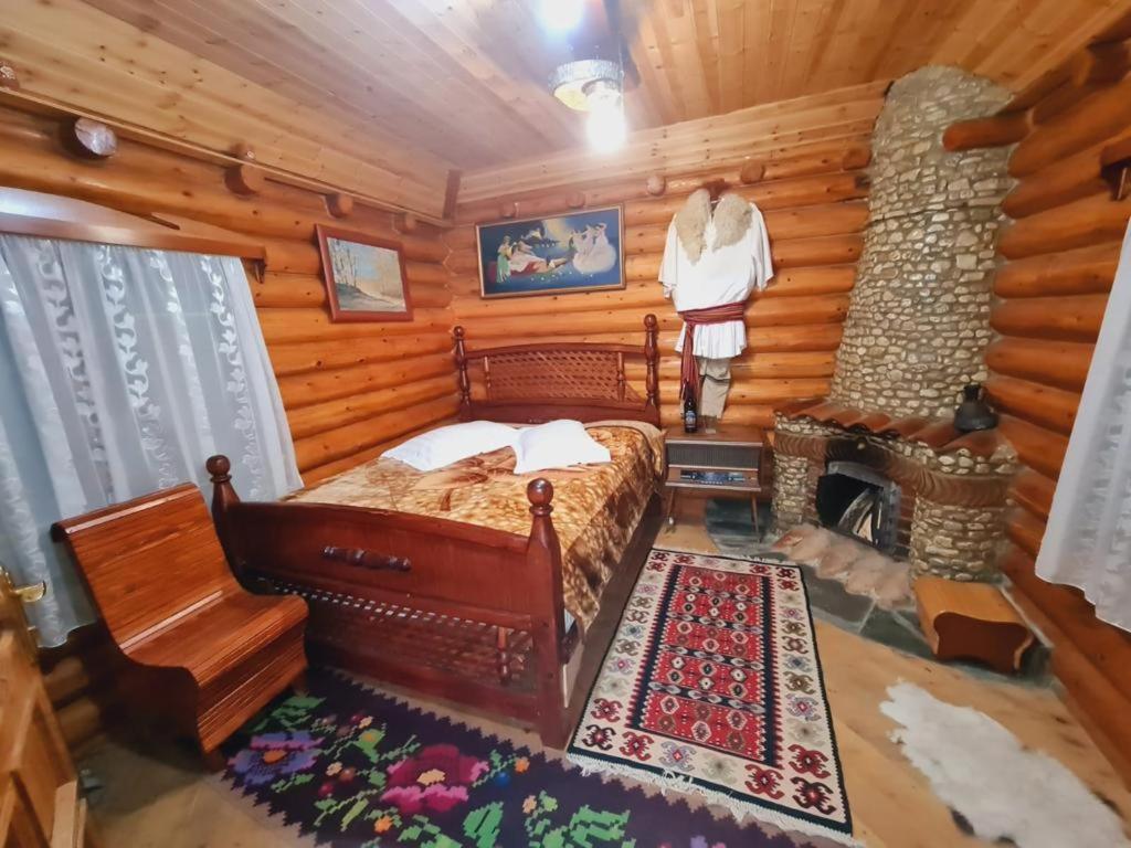 Hotel Sofra Kolonjare Agroturizem à Erseke Extérieur photo